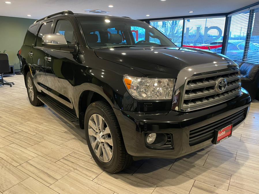 2016 Toyota Sequoia 4WD 5.7L Limited (Natl), available for sale in West Hartford, Connecticut | AutoMax. West Hartford, Connecticut 2016 Toyota Sequoia 4WD 5.7L Limited (Natl), available for sale in West Hartford, Connecticut | AutoMax. West Hartford, Connecticut