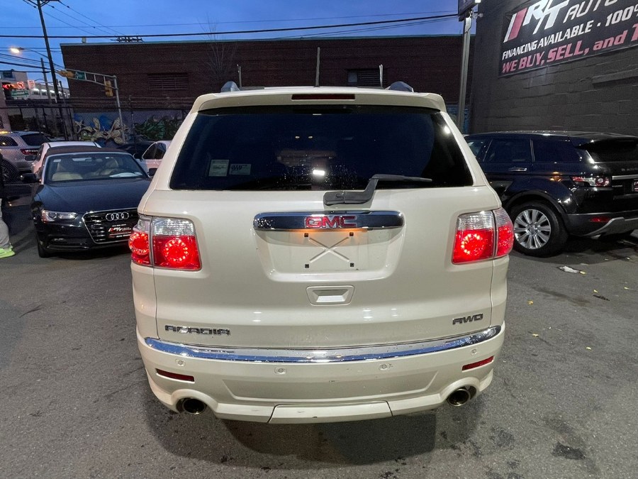 Used GMC Acadia AWD 4dr Denali 2012 | RT Auto Center LLC. Newark, New Jersey Used GMC Acadia AWD 4dr Denali 2012 | RT Auto Center LLC. Newark, New Jersey