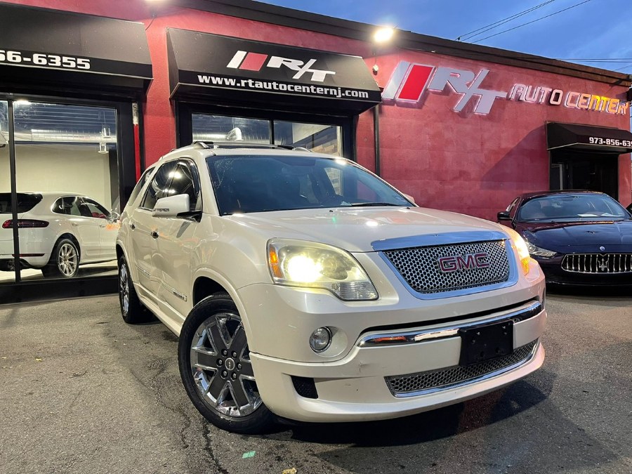 Used GMC Acadia AWD 4dr Denali 2012 | RT Auto Center LLC. Newark, New Jersey Used GMC Acadia AWD 4dr Denali 2012 | RT Auto Center LLC. Newark, New Jersey