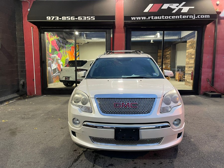 Used GMC Acadia AWD 4dr Denali 2012 | RT Auto Center LLC. Newark, New Jersey Used GMC Acadia AWD 4dr Denali 2012 | RT Auto Center LLC. Newark, New Jersey