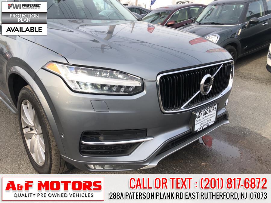 Used Volvo XC90 AWD 4dr T6 Momentum 2016 | A&F Motors LLC. East Rutherford, New Jersey Used Volvo XC90 AWD 4dr T6 Momentum 2016 | A&F Motors LLC. East Rutherford, New Jersey