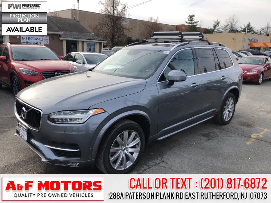 Used Volvo XC90 AWD 4dr T6 Momentum 2016 | A&F Motors LLC. East Rutherford, New Jersey Used Volvo XC90 AWD 4dr T6 Momentum 2016 | A&F Motors LLC. East Rutherford, New Jersey