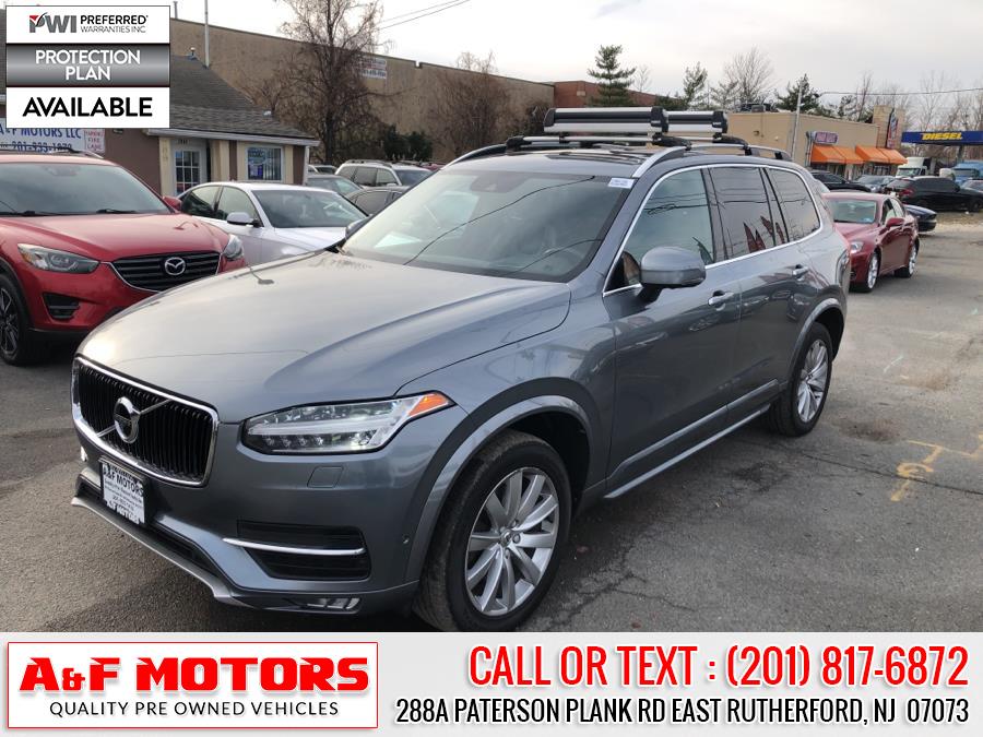 Used Volvo XC90 AWD 4dr T6 Momentum 2016 | A&F Motors LLC. East Rutherford, New Jersey Used Volvo XC90 AWD 4dr T6 Momentum 2016 | A&F Motors LLC. East Rutherford, New Jersey