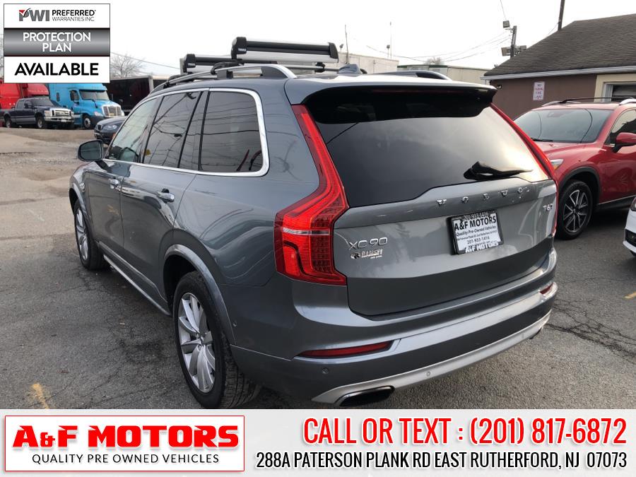Used Volvo XC90 AWD 4dr T6 Momentum 2016 | A&F Motors LLC. East Rutherford, New Jersey Used Volvo XC90 AWD 4dr T6 Momentum 2016 | A&F Motors LLC. East Rutherford, New Jersey