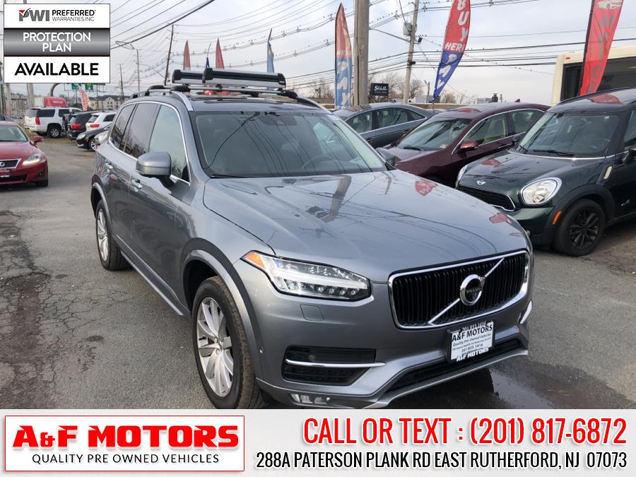 Used Volvo XC90 AWD 4dr T6 Momentum 2016 | A&F Motors LLC. East Rutherford, New Jersey Used Volvo XC90 AWD 4dr T6 Momentum 2016 | A&F Motors LLC. East Rutherford, New Jersey