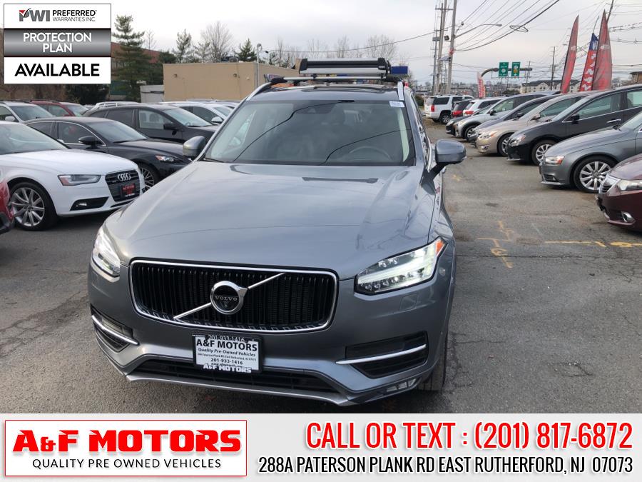 Used Volvo XC90 AWD 4dr T6 Momentum 2016 | A&F Motors LLC. East Rutherford, New Jersey Used Volvo XC90 AWD 4dr T6 Momentum 2016 | A&F Motors LLC. East Rutherford, New Jersey