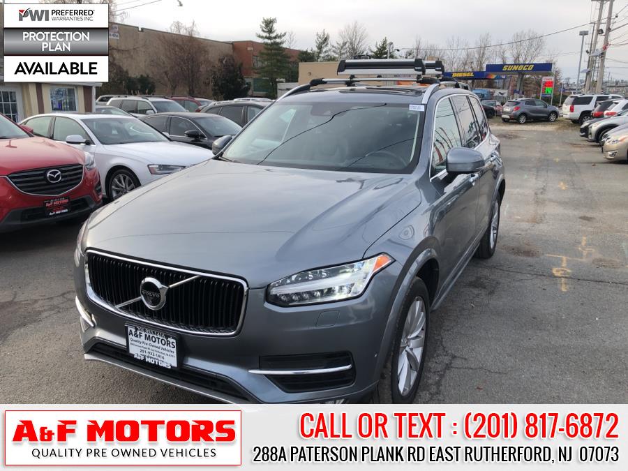 Used Volvo XC90 AWD 4dr T6 Momentum 2016 | A&F Motors LLC. East Rutherford, New Jersey Used Volvo XC90 AWD 4dr T6 Momentum 2016 | A&F Motors LLC. East Rutherford, New Jersey