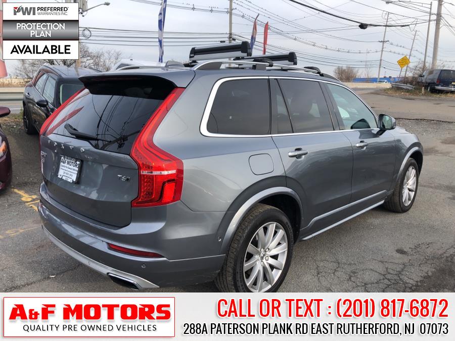 Used Volvo XC90 AWD 4dr T6 Momentum 2016 | A&F Motors LLC. East Rutherford, New Jersey Used Volvo XC90 AWD 4dr T6 Momentum 2016 | A&F Motors LLC. East Rutherford, New Jersey