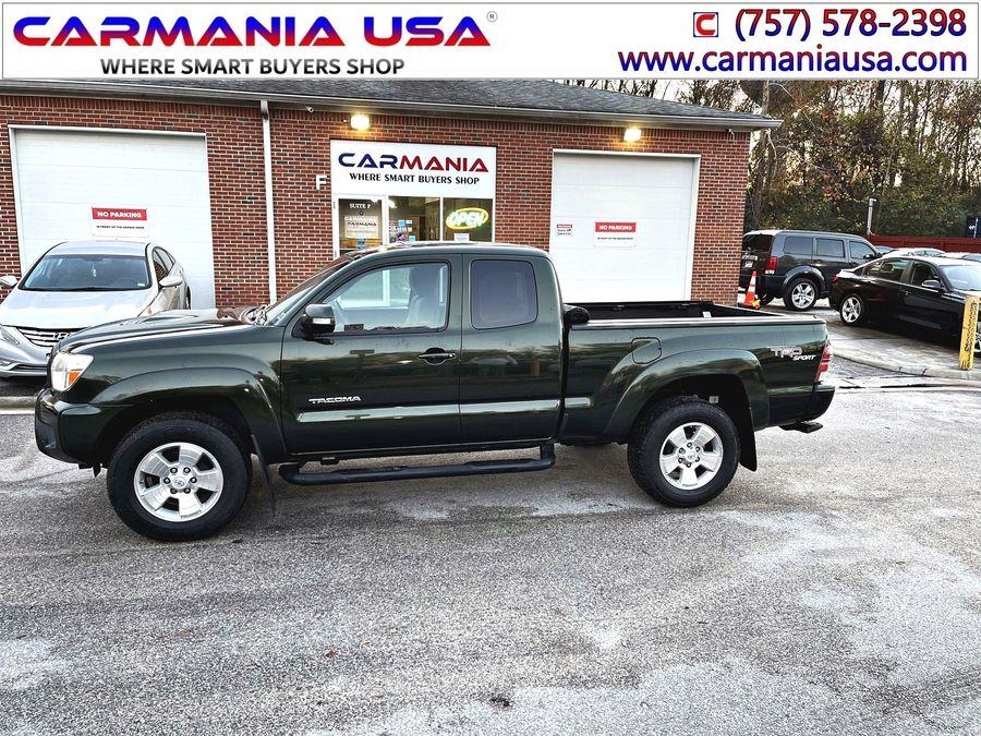Used Toyota Tacoma Access Cab 4WD Access Cab V6 AT (Natl) 2013 | CARMANIA USA. Chesapeake, Virginia Used Toyota Tacoma Access Cab 4WD Access Cab V6 AT (Natl) 2013 | CARMANIA USA. Chesapeake, Virginia