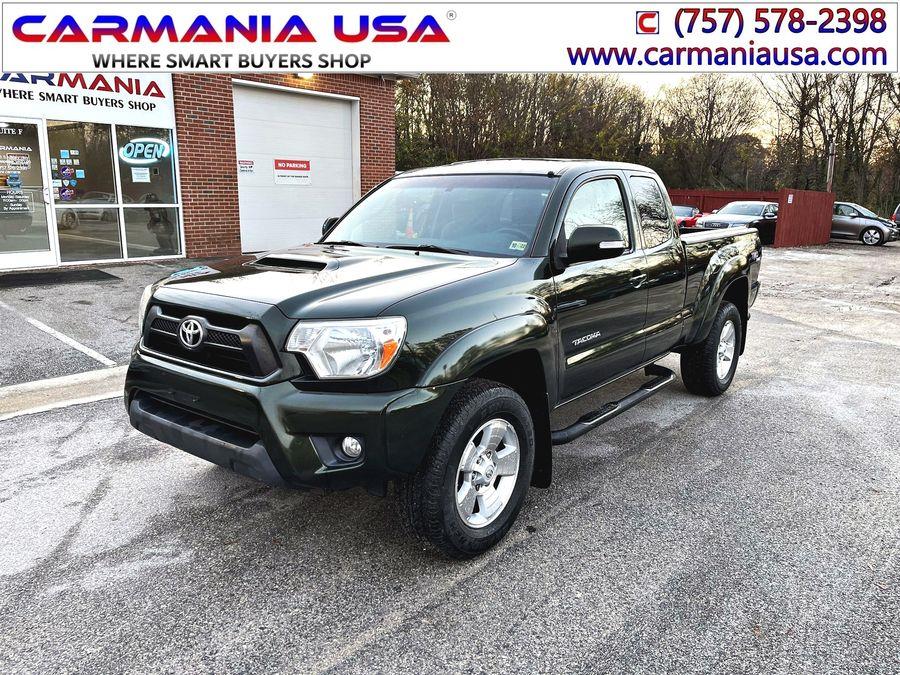 2013 Toyota Tacoma Access Cab 4WD Access Cab V6 AT (Natl), available for sale in Chesapeake, VA
