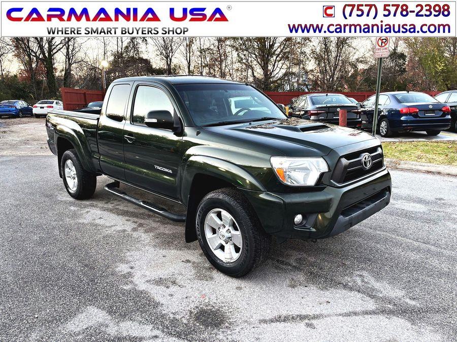 Used Toyota Tacoma Access Cab 4WD Access Cab V6 AT (Natl) 2013 | CARMANIA USA. Chesapeake, Virginia Used Toyota Tacoma Access Cab 4WD Access Cab V6 AT (Natl) 2013 | CARMANIA USA. Chesapeake, Virginia