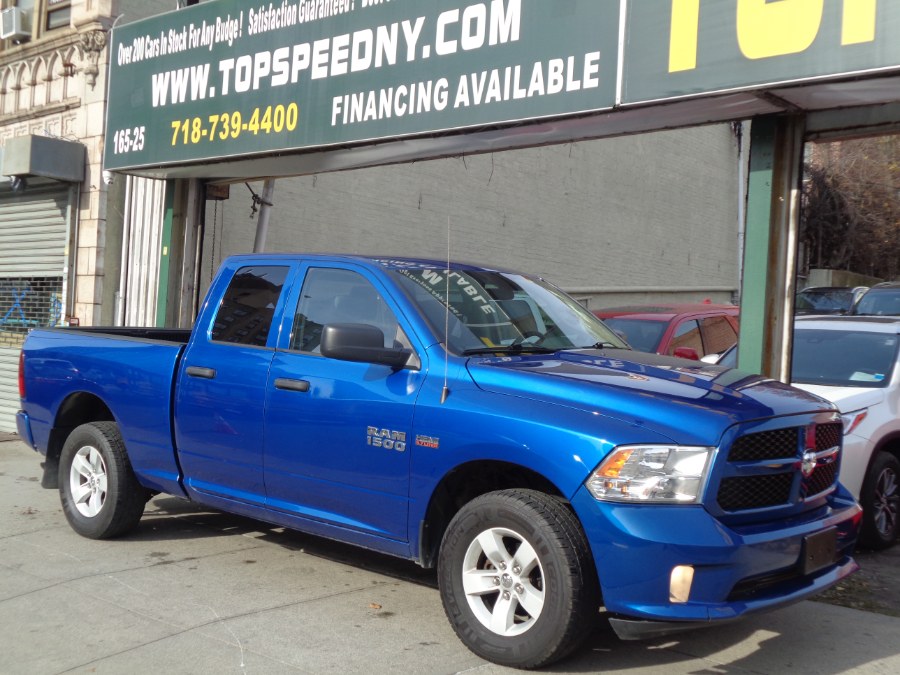 Used Ram 1500 Express 4x4 5.7L Hemi Quad Cab 2018 | Top Speed Motors LLC. Jamaica, New York Used Ram 1500 Express 4x4 5.7L Hemi Quad Cab 2018 | Top Speed Motors LLC. Jamaica, New York