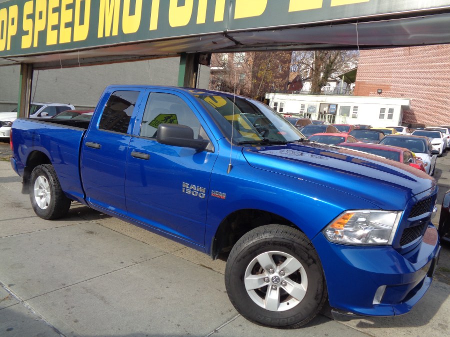 Used Ram 1500 Express 4x4 5.7L Hemi Quad Cab 2018 | Top Speed Motors LLC. Jamaica, New York Used Ram 1500 Express 4x4 5.7L Hemi Quad Cab 2018 | Top Speed Motors LLC. Jamaica, New York