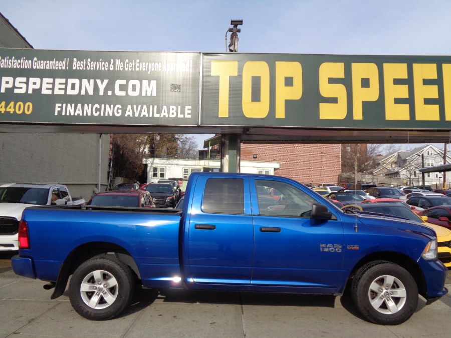 Used Ram 1500 Express 4x4 5.7L Hemi Quad Cab 2018 | Top Speed Motors LLC. Jamaica, New York Used Ram 1500 Express 4x4 5.7L Hemi Quad Cab 2018 | Top Speed Motors LLC. Jamaica, New York
