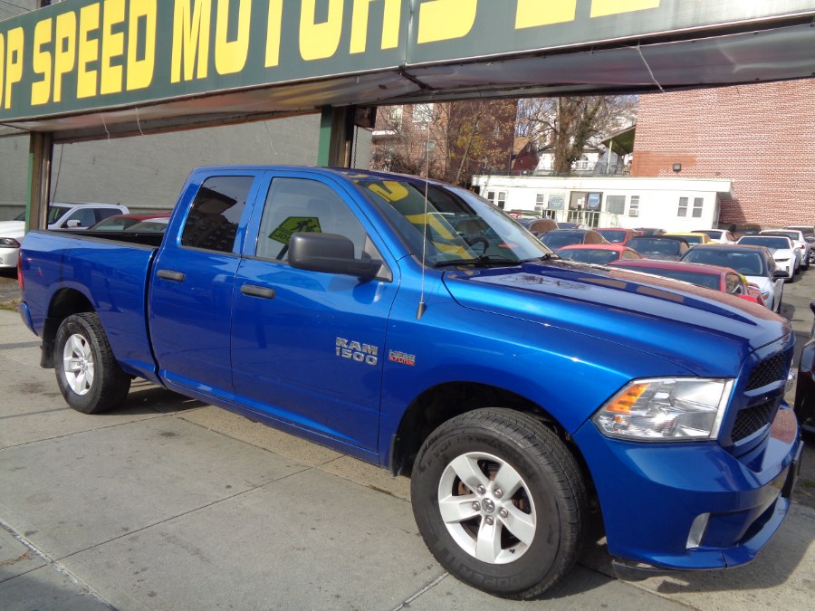Used Ram 1500 Express 4x4 5.7L Hemi Quad Cab 2018 | Top Speed Motors LLC. Jamaica, New York Used Ram 1500 Express 4x4 5.7L Hemi Quad Cab 2018 | Top Speed Motors LLC. Jamaica, New York