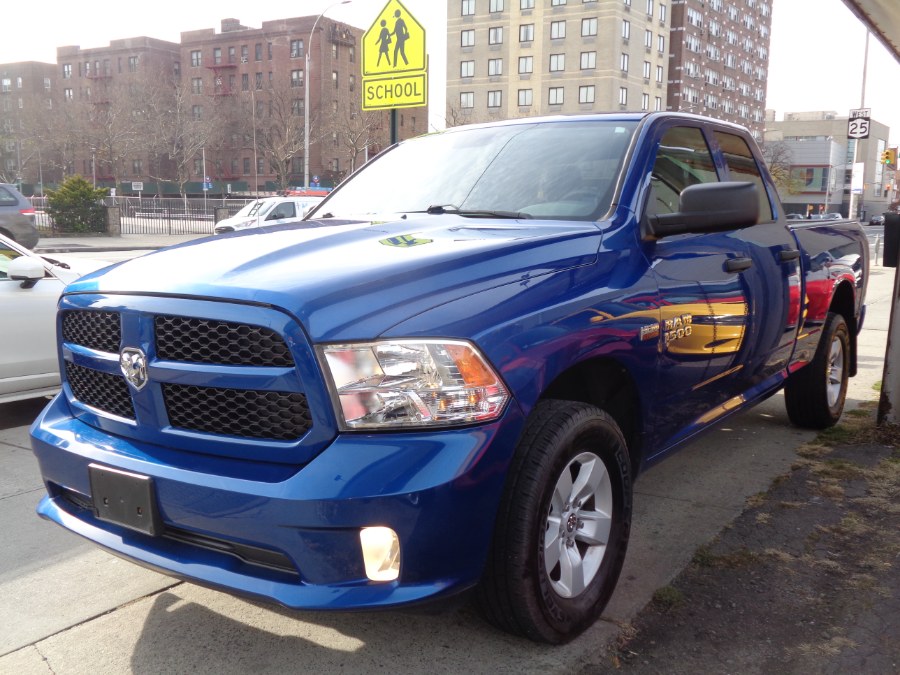 Used Ram 1500 Express 4x4 5.7L Hemi Quad Cab 2018 | Top Speed Motors LLC. Jamaica, New York Used Ram 1500 Express 4x4 5.7L Hemi Quad Cab 2018 | Top Speed Motors LLC. Jamaica, New York