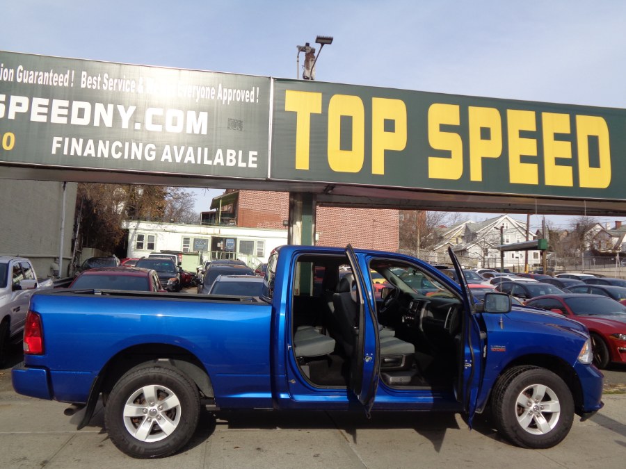 Used Ram 1500 Express 4x4 5.7L Hemi Quad Cab 2018 | Top Speed Motors LLC. Jamaica, New York Used Ram 1500 Express 4x4 5.7L Hemi Quad Cab 2018 | Top Speed Motors LLC. Jamaica, New York