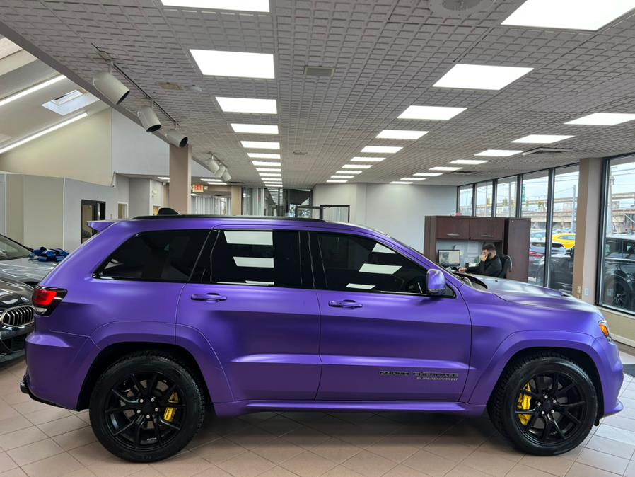 2018 Jeep Grand Cherokee Trackhawk 4x4, available for sale in Massapequa Park, New York | Power Motors East. Massapequa Park, New York 2018 Jeep Grand Cherokee Trackhawk 4x4, available for sale in Massapequa Park, New York | Power Motors East. Massapequa Park, New York