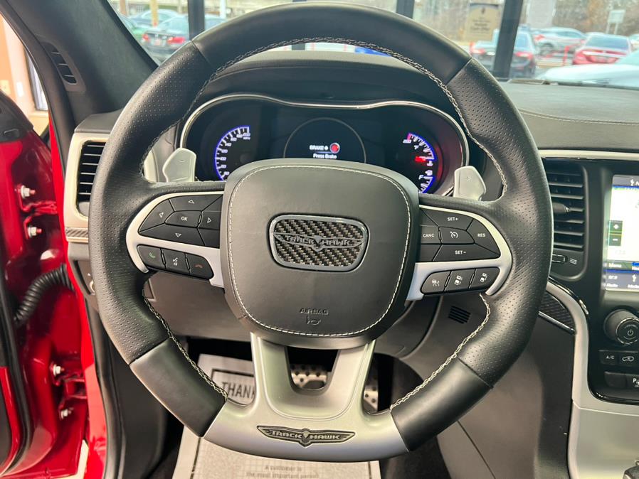 2018 Jeep Grand Cherokee Trackhawk 4x4, available for sale in Massapequa Park, New York | Power Motors East. Massapequa Park, New York 2018 Jeep Grand Cherokee Trackhawk 4x4, available for sale in Massapequa Park, New York | Power Motors East. Massapequa Park, New York