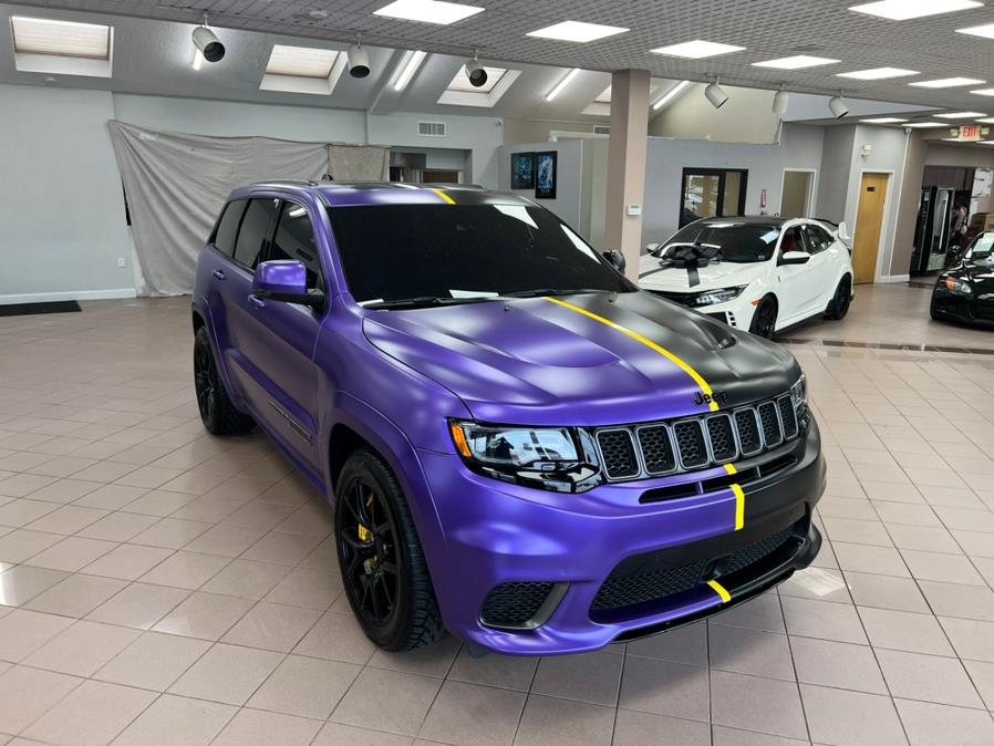 2018 Jeep Grand Cherokee Trackhawk 4x4, available for sale in Massapequa Park, New York | Power Motors East. Massapequa Park, New York 2018 Jeep Grand Cherokee Trackhawk 4x4, available for sale in Massapequa Park, New York | Power Motors East. Massapequa Park, New York