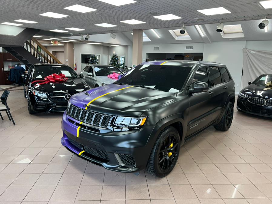 2018 Jeep Grand Cherokee Trackhawk 4x4, available for sale in Massapequa Park, New York | Power Motors East. Massapequa Park, New York 2018 Jeep Grand Cherokee Trackhawk 4x4, available for sale in Massapequa Park, New York | Power Motors East. Massapequa Park, New York