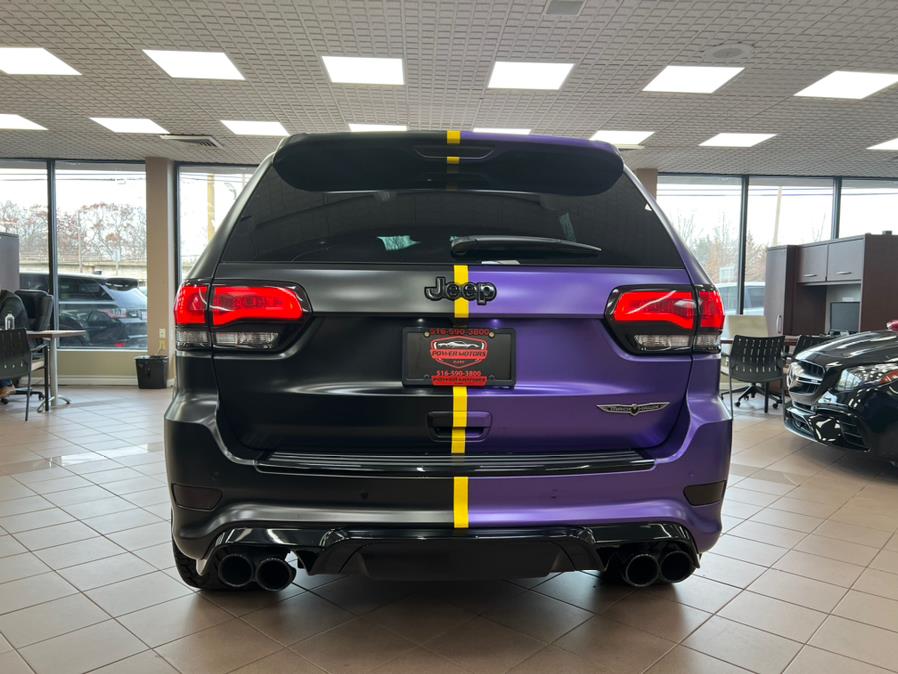 2018 Jeep Grand Cherokee Trackhawk 4x4, available for sale in Massapequa Park, New York | Power Motors East. Massapequa Park, New York 2018 Jeep Grand Cherokee Trackhawk 4x4, available for sale in Massapequa Park, New York | Power Motors East. Massapequa Park, New York