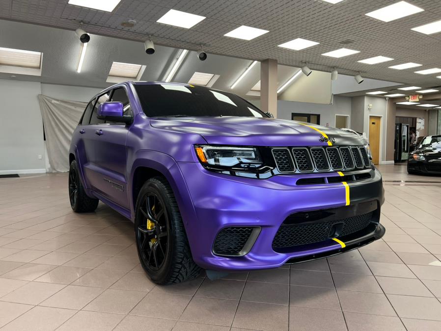 2018 Jeep Grand Cherokee Trackhawk 4x4, available for sale in Massapequa Park, New York | Power Motors East. Massapequa Park, New York 2018 Jeep Grand Cherokee Trackhawk 4x4, available for sale in Massapequa Park, New York | Power Motors East. Massapequa Park, New York