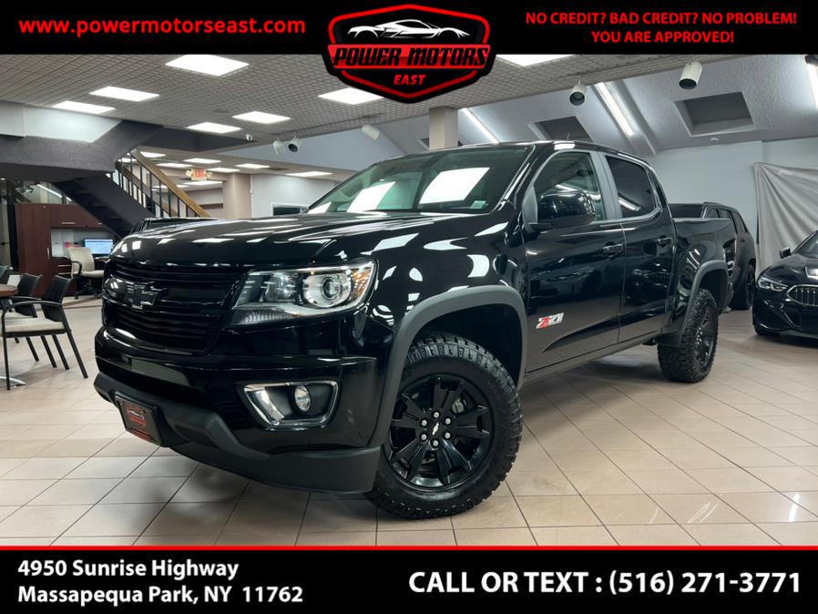 Used Chevrolet Colorado 4WD Crew Cab 128.3" Z71 2019 | Power Motors East. Massapequa Park, New York