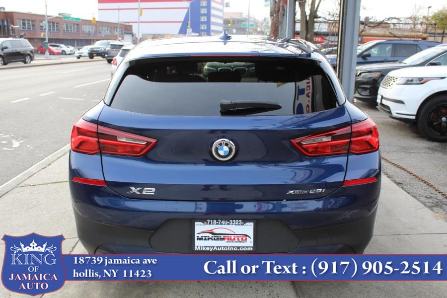 2018 BMW X2 xDrive28i Sports Activity Vehicle, available for sale in Hollis, New York | King of Jamaica Auto Inc. Hollis, New York 2018 BMW X2 xDrive28i Sports Activity Vehicle, available for sale in Hollis, New York | King of Jamaica Auto Inc. Hollis, New York