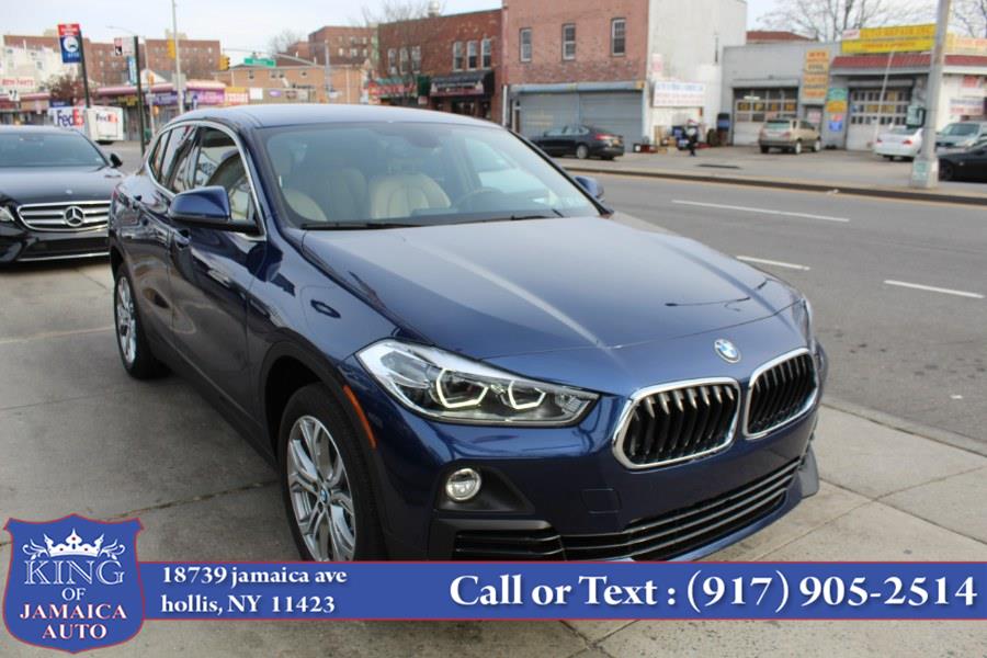 2018 BMW X2 xDrive28i Sports Activity Vehicle, available for sale in Hollis, New York | King of Jamaica Auto Inc. Hollis, New York 2018 BMW X2 xDrive28i Sports Activity Vehicle, available for sale in Hollis, New York | King of Jamaica Auto Inc. Hollis, New York