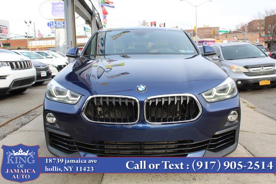 2018 BMW X2 xDrive28i Sports Activity Vehicle, available for sale in Hollis, New York | King of Jamaica Auto Inc. Hollis, New York 2018 BMW X2 xDrive28i Sports Activity Vehicle, available for sale in Hollis, New York | King of Jamaica Auto Inc. Hollis, New York