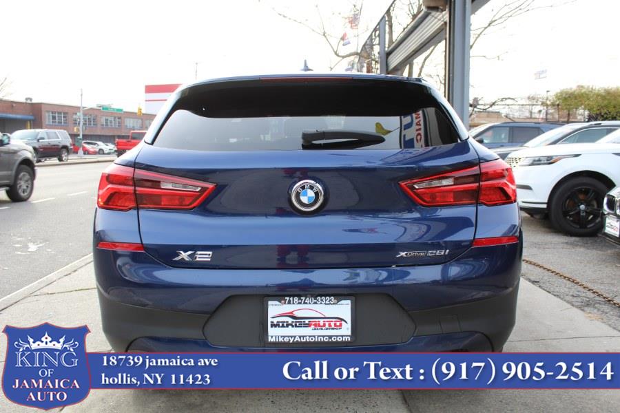 2018 BMW X2 xDrive28i Sports Activity Vehicle, available for sale in Hollis, New York | King of Jamaica Auto Inc. Hollis, New York 2018 BMW X2 xDrive28i Sports Activity Vehicle, available for sale in Hollis, New York | King of Jamaica Auto Inc. Hollis, New York