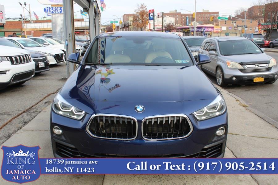 2018 BMW X2 xDrive28i Sports Activity Vehicle, available for sale in Hollis, New York | King of Jamaica Auto Inc. Hollis, New York 2018 BMW X2 xDrive28i Sports Activity Vehicle, available for sale in Hollis, New York | King of Jamaica Auto Inc. Hollis, New York