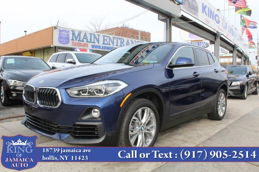 2018 BMW X2 xDrive28i Sports Activity Vehicle, available for sale in Hollis, New York | King of Jamaica Auto Inc. Hollis, New York 2018 BMW X2 xDrive28i Sports Activity Vehicle, available for sale in Hollis, New York | King of Jamaica Auto Inc. Hollis, New York