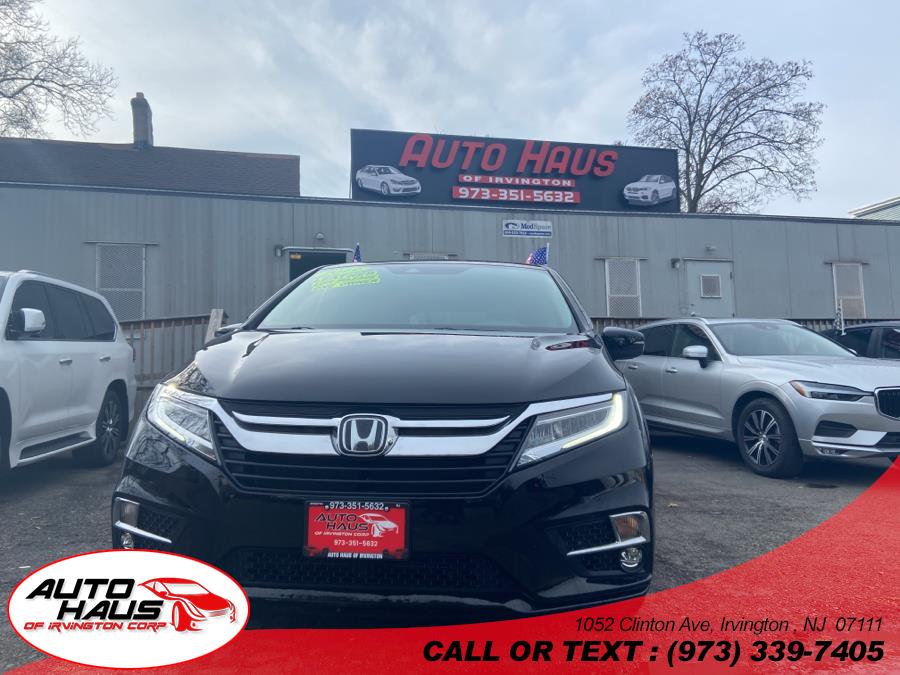 2019 Honda Odyssey Touring Auto, available for sale in Irvington , New Jersey | Auto Haus of Irvington Corp. Irvington , New Jersey 2019 Honda Odyssey Touring Auto, available for sale in Irvington , New Jersey | Auto Haus of Irvington Corp. Irvington , New Jersey