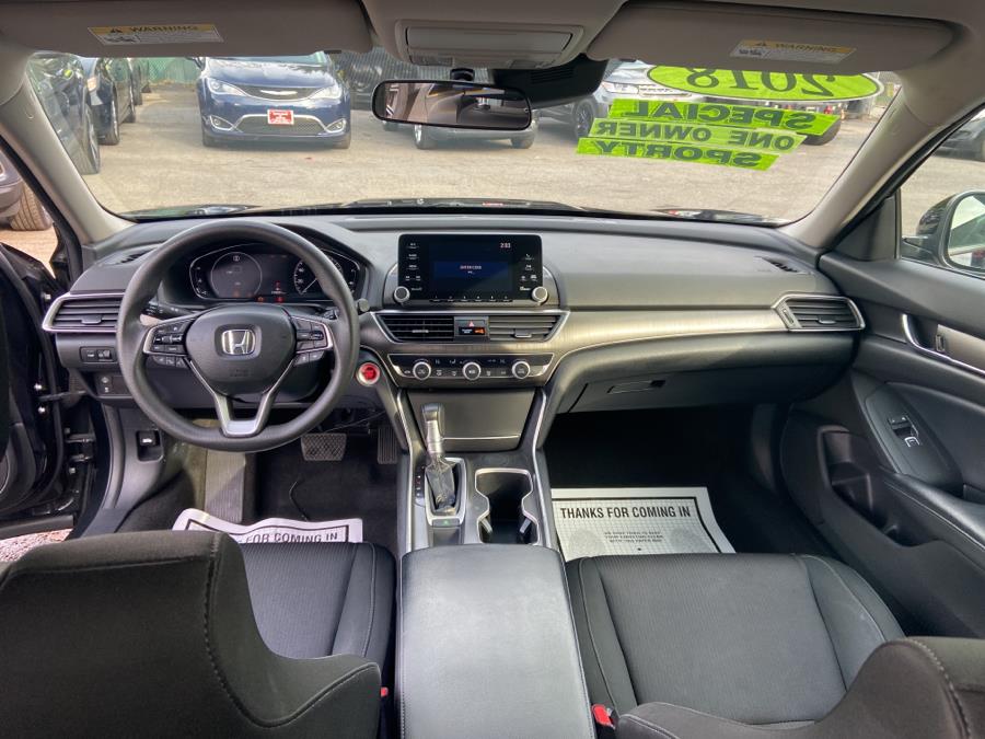 Used Honda Accord Sedan LX 1.5T CVT 2018 | Auto Haus of Irvington Corp. Irvington , New Jersey