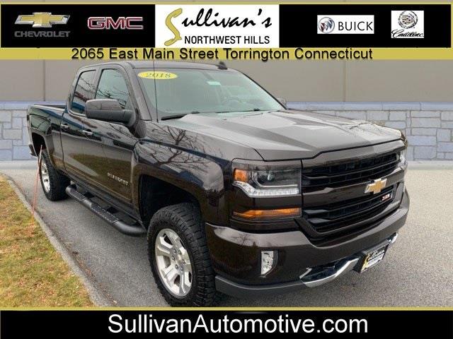 2018 Chevrolet Silverado 1500 LT, available for sale in Avon, Connecticut | Sullivan Automotive Group. Avon, Connecticut