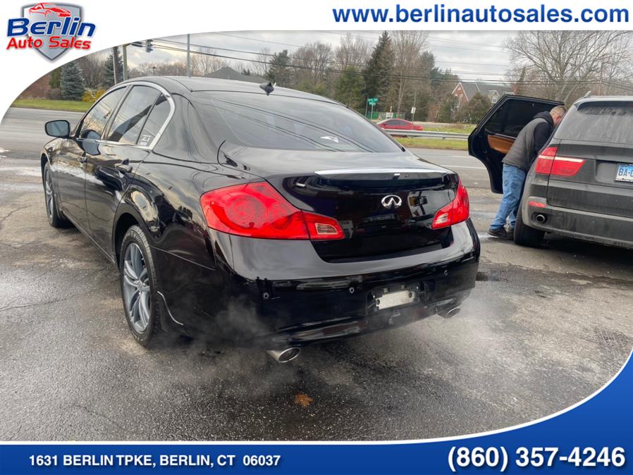 2012 Infiniti G37 Sedan 4dr x AWD, available for sale in Berlin, Connecticut | Berlin Auto Sales LLC. Berlin, Connecticut 2012 Infiniti G37 Sedan 4dr x AWD, available for sale in Berlin, Connecticut | Berlin Auto Sales LLC. Berlin, Connecticut