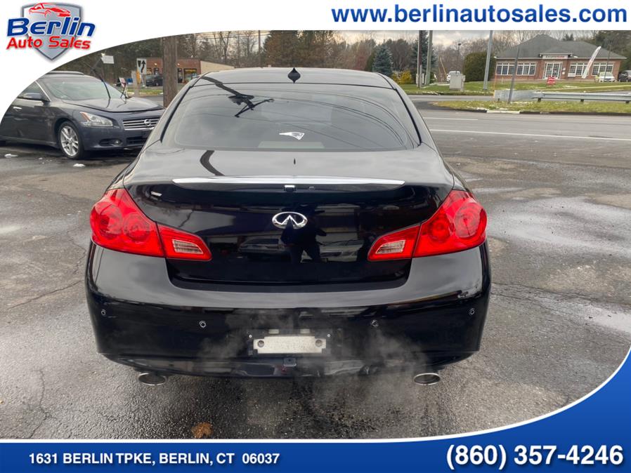 2012 Infiniti G37 Sedan 4dr x AWD, available for sale in Berlin, Connecticut | Berlin Auto Sales LLC. Berlin, Connecticut 2012 Infiniti G37 Sedan 4dr x AWD, available for sale in Berlin, Connecticut | Berlin Auto Sales LLC. Berlin, Connecticut