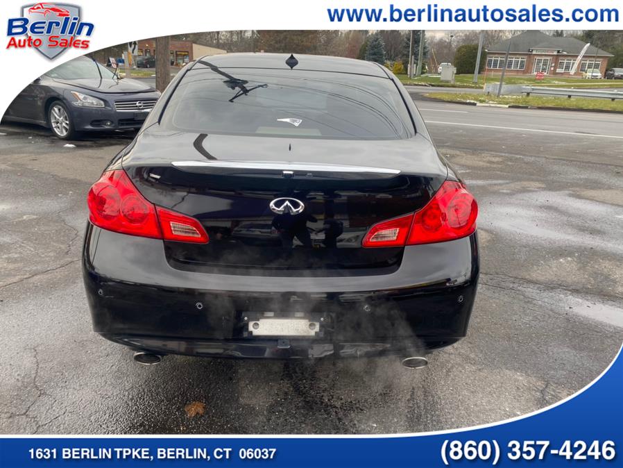 2012 Infiniti G37 Sedan 4dr x AWD, available for sale in Berlin, Connecticut | Berlin Auto Sales LLC. Berlin, Connecticut 2012 Infiniti G37 Sedan 4dr x AWD, available for sale in Berlin, Connecticut | Berlin Auto Sales LLC. Berlin, Connecticut