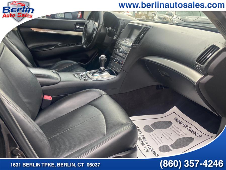 2012 Infiniti G37 Sedan 4dr x AWD, available for sale in Berlin, Connecticut | Berlin Auto Sales LLC. Berlin, Connecticut 2012 Infiniti G37 Sedan 4dr x AWD, available for sale in Berlin, Connecticut | Berlin Auto Sales LLC. Berlin, Connecticut