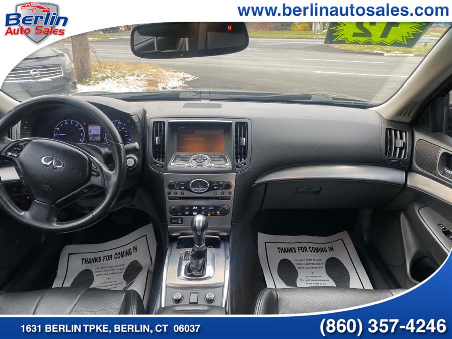 2012 Infiniti G37 Sedan 4dr x AWD, available for sale in Berlin, Connecticut | Berlin Auto Sales LLC. Berlin, Connecticut 2012 Infiniti G37 Sedan 4dr x AWD, available for sale in Berlin, Connecticut | Berlin Auto Sales LLC. Berlin, Connecticut