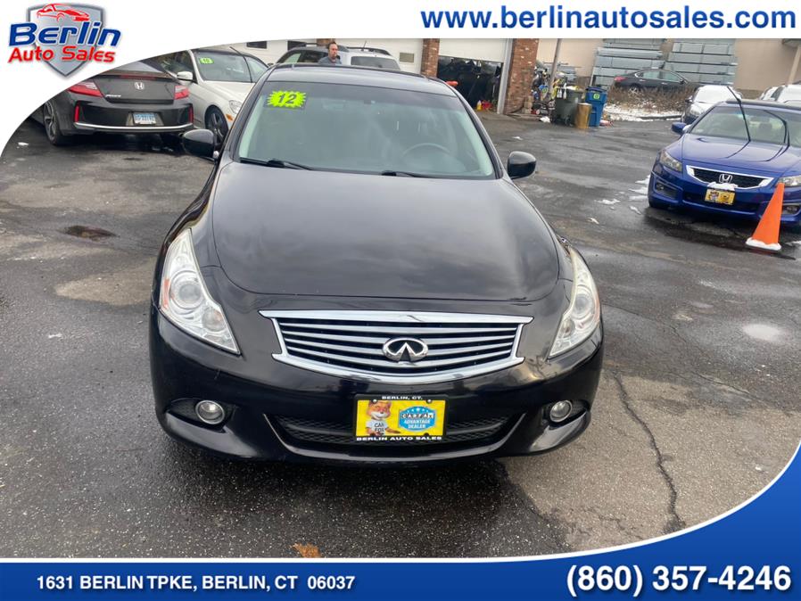 2012 Infiniti G37 Sedan 4dr x AWD, available for sale in Berlin, Connecticut | Berlin Auto Sales LLC. Berlin, Connecticut 2012 Infiniti G37 Sedan 4dr x AWD, available for sale in Berlin, Connecticut | Berlin Auto Sales LLC. Berlin, Connecticut