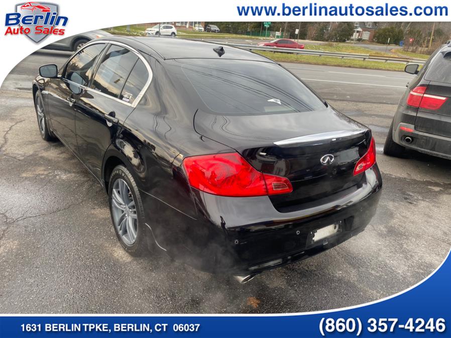 2012 Infiniti G37 Sedan 4dr x AWD, available for sale in Berlin, Connecticut | Berlin Auto Sales LLC. Berlin, Connecticut 2012 Infiniti G37 Sedan 4dr x AWD, available for sale in Berlin, Connecticut | Berlin Auto Sales LLC. Berlin, Connecticut