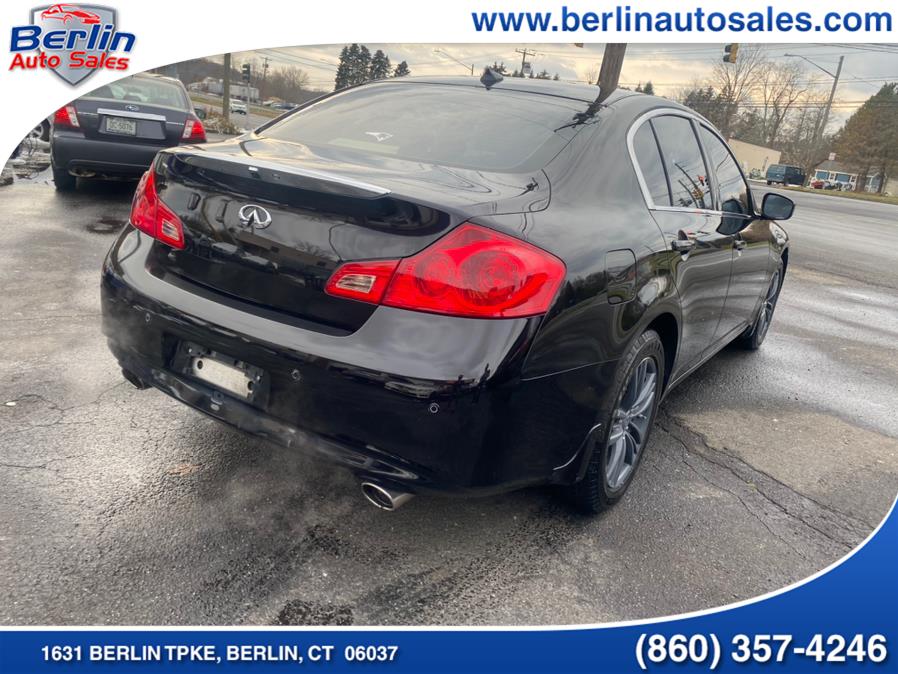 2012 Infiniti G37 Sedan 4dr x AWD, available for sale in Berlin, Connecticut | Berlin Auto Sales LLC. Berlin, Connecticut 2012 Infiniti G37 Sedan 4dr x AWD, available for sale in Berlin, Connecticut | Berlin Auto Sales LLC. Berlin, Connecticut