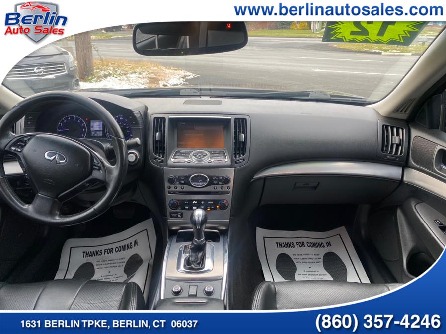Used Infiniti G37 Sedan 4dr x AWD 2012 | Berlin Auto Sales LLC. Berlin, Connecticut