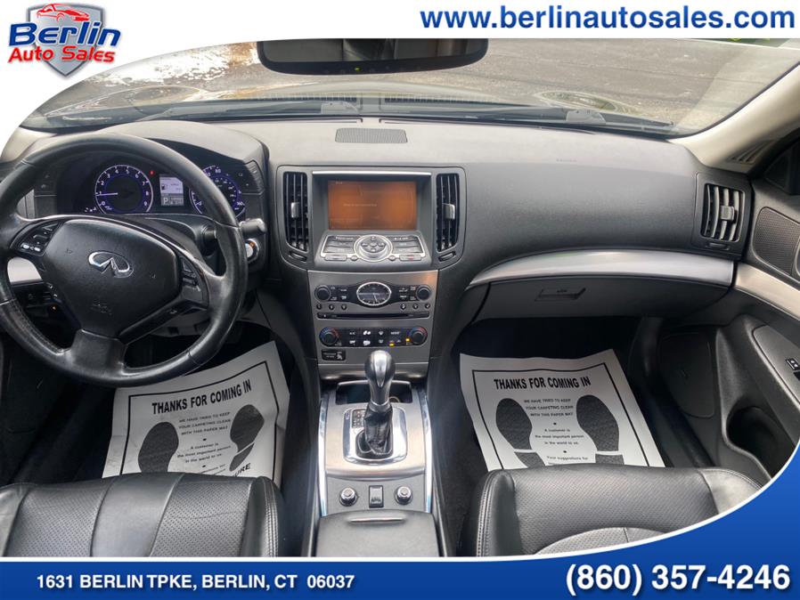2012 Infiniti G37 Sedan 4dr x AWD, available for sale in Berlin, Connecticut | Berlin Auto Sales LLC. Berlin, Connecticut 2012 Infiniti G37 Sedan 4dr x AWD, available for sale in Berlin, Connecticut | Berlin Auto Sales LLC. Berlin, Connecticut