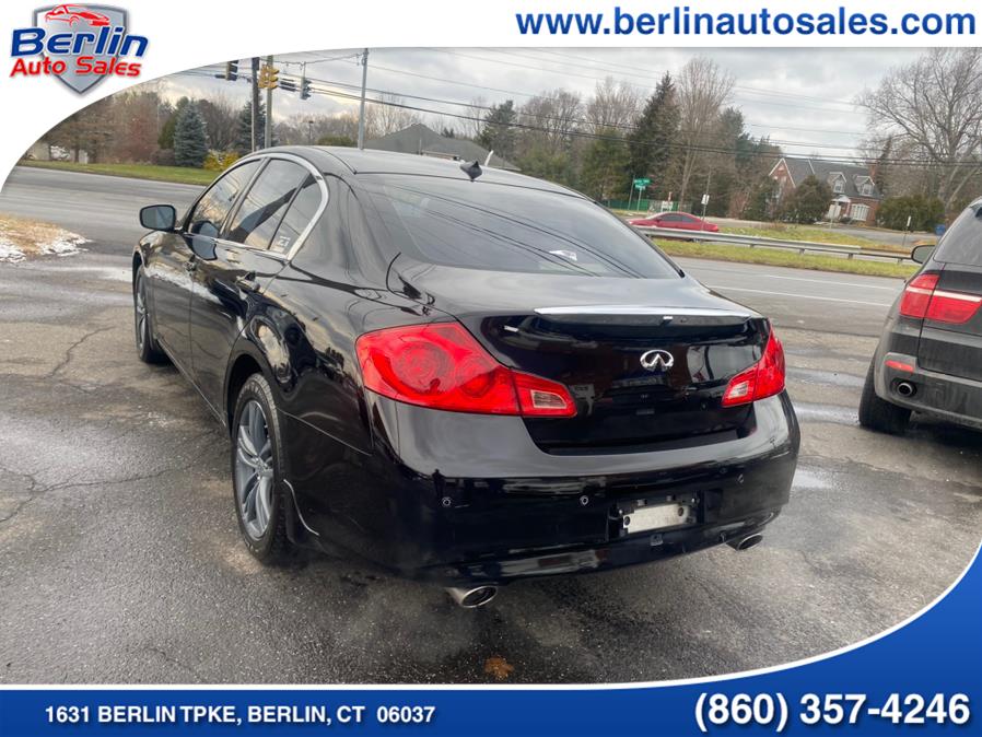 2012 Infiniti G37 Sedan 4dr x AWD, available for sale in Berlin, Connecticut | Berlin Auto Sales LLC. Berlin, Connecticut 2012 Infiniti G37 Sedan 4dr x AWD, available for sale in Berlin, Connecticut | Berlin Auto Sales LLC. Berlin, Connecticut