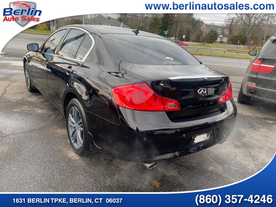2012 Infiniti G37 Sedan 4dr x AWD, available for sale in Berlin, Connecticut | Berlin Auto Sales LLC. Berlin, Connecticut 2012 Infiniti G37 Sedan 4dr x AWD, available for sale in Berlin, Connecticut | Berlin Auto Sales LLC. Berlin, Connecticut