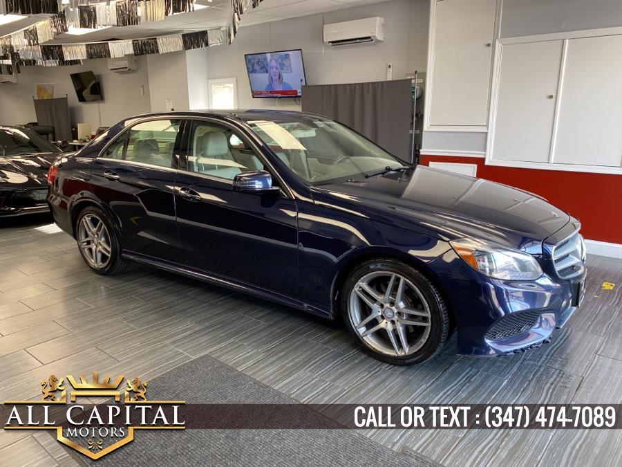 2014 Mercedes-Benz E-Class 4dr Sdn E350 Sport 4MATIC, available for sale in Brooklyn, New York | All Capital Motors. Brooklyn, New York